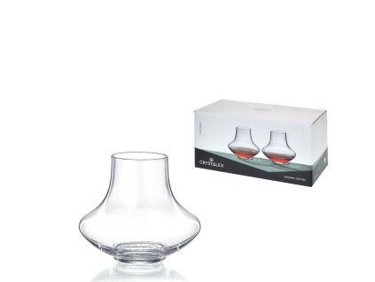 Sklenice 280 ml Gentlemann Cognac - sada 2 ks