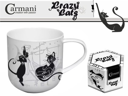 Hrnek 500 ml v krabičce - Kočičí svět