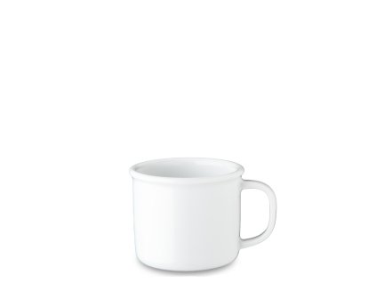 Hrnek Retro "porcelánový plecháček" 180 ml