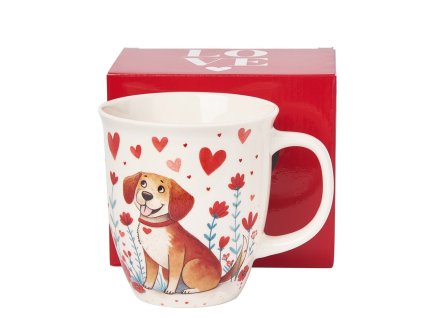 Hrnek 600 ml - Psí láska