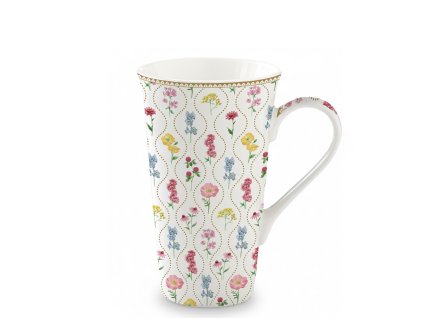 Hrnek 600 ml - Easy Life - Květinová romance