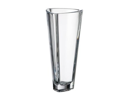 Váza 30,5 cm Triangle - český křišťál Bohemia Crystal