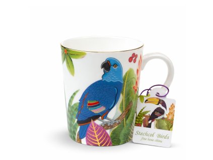 Hrnek 330 ml - papoušek