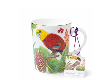 Hrnek 330 ml - papoušek ara