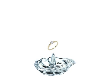 Stojánek na prstýnky 9 cm mušle