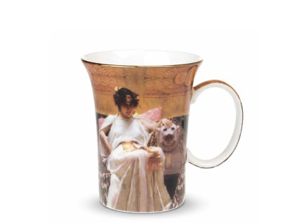 Hrnek 320 ml - Dáma se psem
