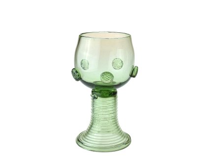 Číše na víno Roemer 0,30 l kulatý s malinami