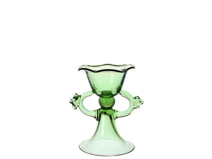 Svícen s oušky 13 cm