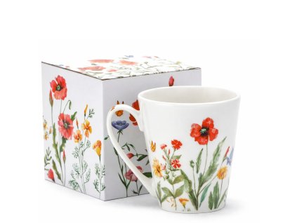 Hrnek 330 ml - luční kvítí