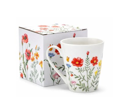 Hrnek 330 ml - luční kvítí
