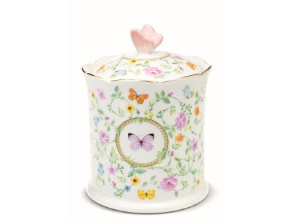 Dóza na sušenky 14 cm - Easy Life - Tančící motýlci