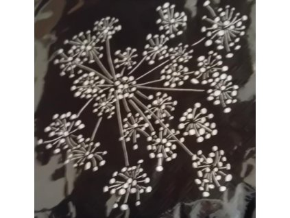 Dezertní třívrstvé ubrousky Silhouette 20 ks - 33*33 cm