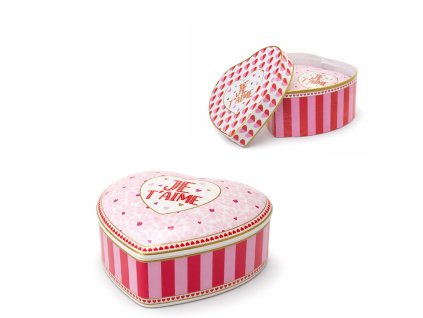 Dóza srdce 12 cm - Easy Life - Malá srdíčka