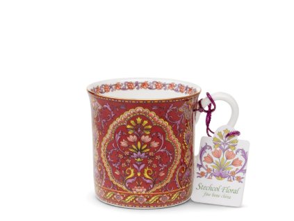 Hrnek 350 ml - ornamental red