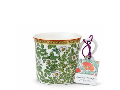 Hrnek 350 ml - Wild roses leaves