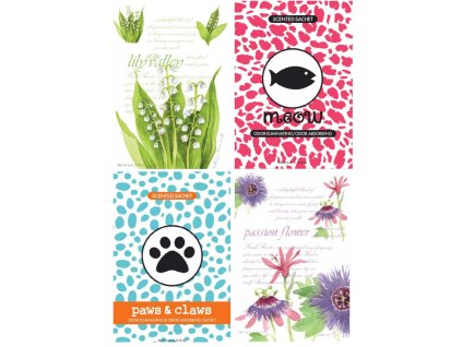 Vonné sáčky Mix vůní 4 ks - 115 ml