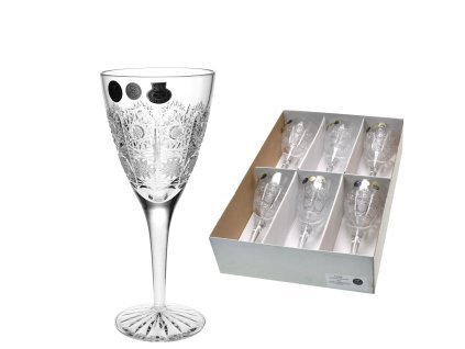 Kalíšky 220 ml bohatý brus 500PK - sada 6 ks