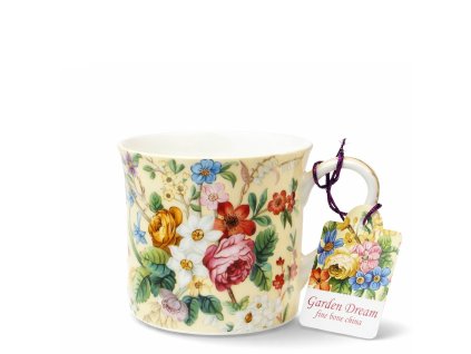 Hrnek 350 ml - Garden Dream Ivory Garden