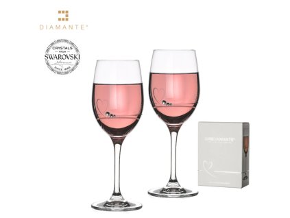 Sklenice Petit 240 ml víno Diamante® sada 2 ks