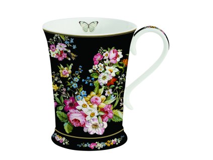 Easy Life - Porcelánový hrnek Blooming opulance tmavý - 275 ml