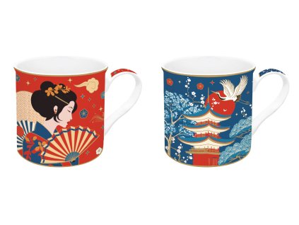 Easy Life - Porcelánové hrnky Tokyo 2 ks - 300 ml