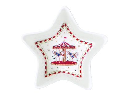 Easy Life - Porcelánová miska Christmas Wonderland - 15 x 5 cm