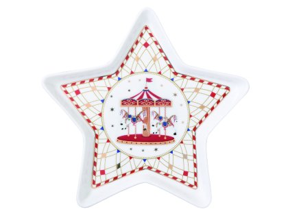Easy Life - Porcelánová miska Christmas Wonderland - 19,5 cm