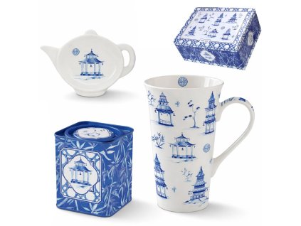 Čajová souprava 3-dílná - Easy Life - Pagoda