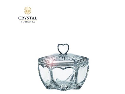 Dóza 13 cm srdíčka