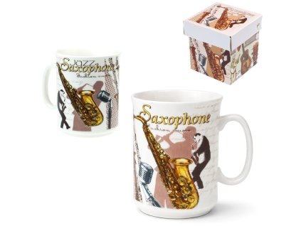 Hrnek 260 ml hudební dekor