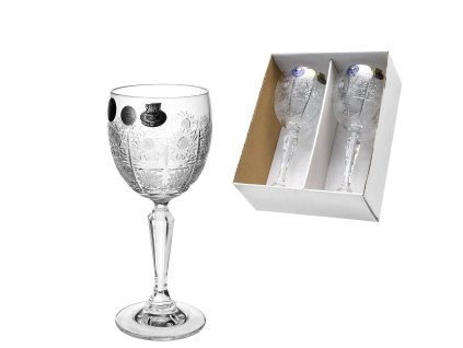 Sklenice 175 ml bohatý brus 500PK - sada 2 ks