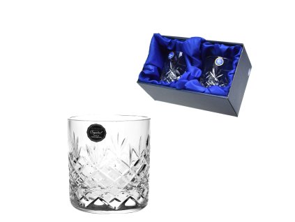 Odlivka 280 ml DOF whisky Symphony - sada 2 ks