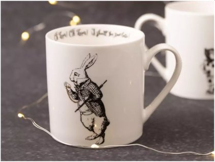 Creative Tops - Porcelánový hrnek White Rabbit - 350 ml