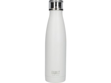 Kitchen Craft - Láhev na vodu Built bílá - 480 ml
