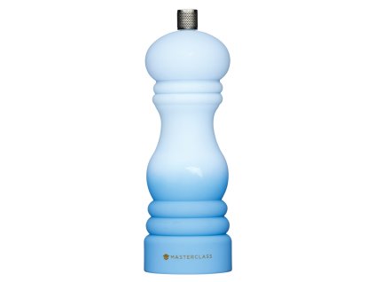 Kitchen Craft - Mlýnek na sůl nebo pepř Masterclass modrý duhový velký - 17 cm