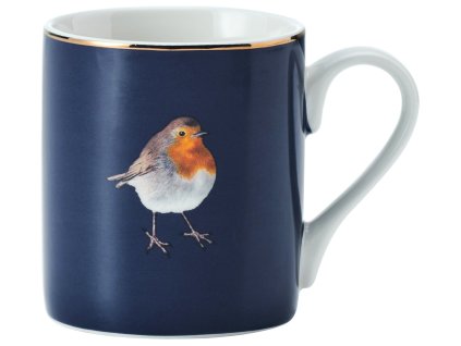 Kitchen Craft - Porcelánový hrníček Robin - 280 ml