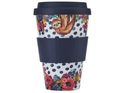 Kitchen Craft - Cestovní hrnek Wild At Heart Sloth - 370 ml