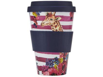 Kitchen Craft - Cestovní hrnek Wild At Heart Giraffe - 370 ml