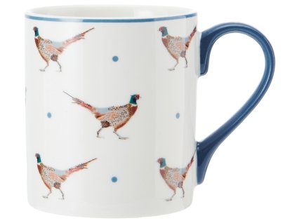 Kitchen Craft - Porcelánový hrníček Pheasant - 280 ml