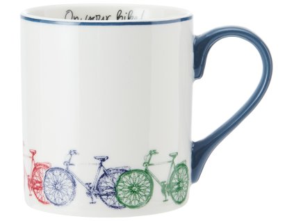 Kitchen Craft - Porcelánový hrníček Bike - 280 ml