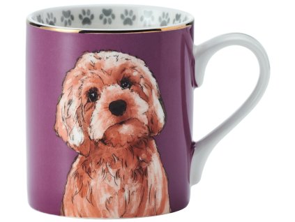 Kitchen Craft - Porcelánový hrníček Cockapoo - 280 ml