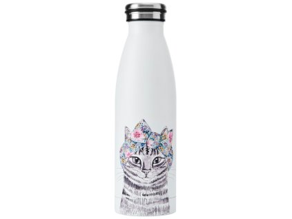Kitchen Craft - Termo lahev Tipperleyhill Cat - 500 ml