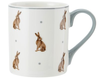 Kitchen Craft - Porcelánový hrníček Hare - 280 ml