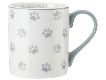 Kitchen Craft - Porcelánový hrníček Pawfect Cat Parent - 280 ml