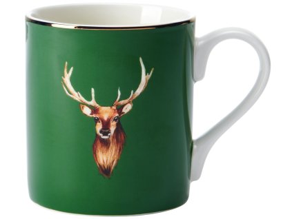 Kitchen Craft - Porcelánový hrníček Stag - 280 ml