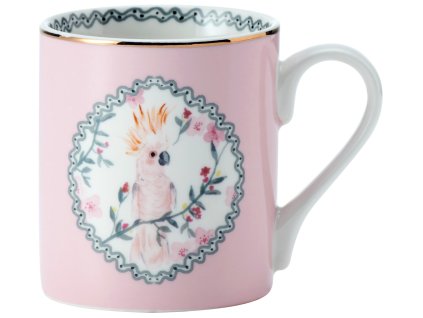 Kitchen Craft - Porcelánový hrníček Cockatoo - 280 ml