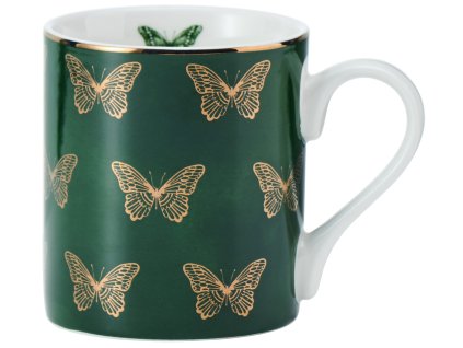 Kitchen Craft - Porcelánový hrníček Butterflies - 280 ml