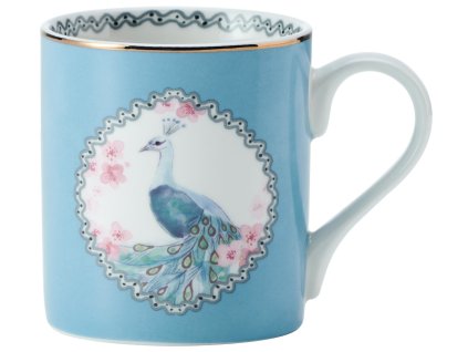Kitchen Craft - Porcelánový hrníček Peacock - 280 ml