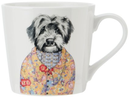 Kitchen Craft - Porcelánový hrníček Tipperleyhill Cockapoo - 380 ml