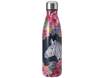 Kitchen Craft - Termo lahev Wild At Heart Zebra - 500 ml